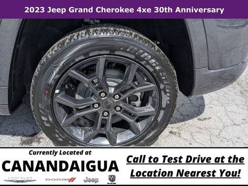 New 2023 Jeep Grand Cherokee 30th Anniversary AWD/4WD image 15