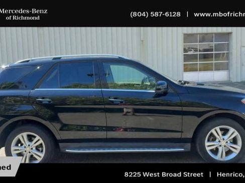 Used 2015 Mercedes-Benz ML 350 4MATIC image 3