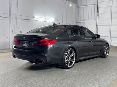 Used 2019 BMW M550i xDrive AWD/4WD image 9