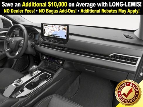 New 2025 Mitsubishi Outlander ES image 7