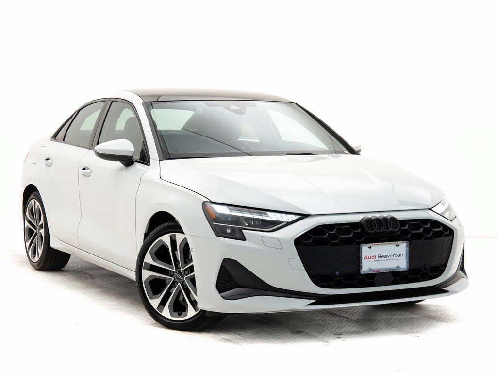Certified 2025 Audi A3 2.0T Premium Plus w/ Premium Plus Package AWD/4WD image 1