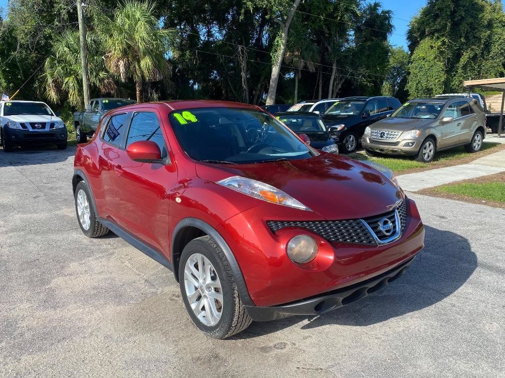 Used 2014 Nissan Juke SV AWD/4WD image 5