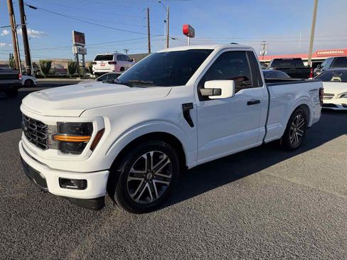 Used 2024 Ford F150 XL w/ Equipment Group 103A High AWD/4WD image 3