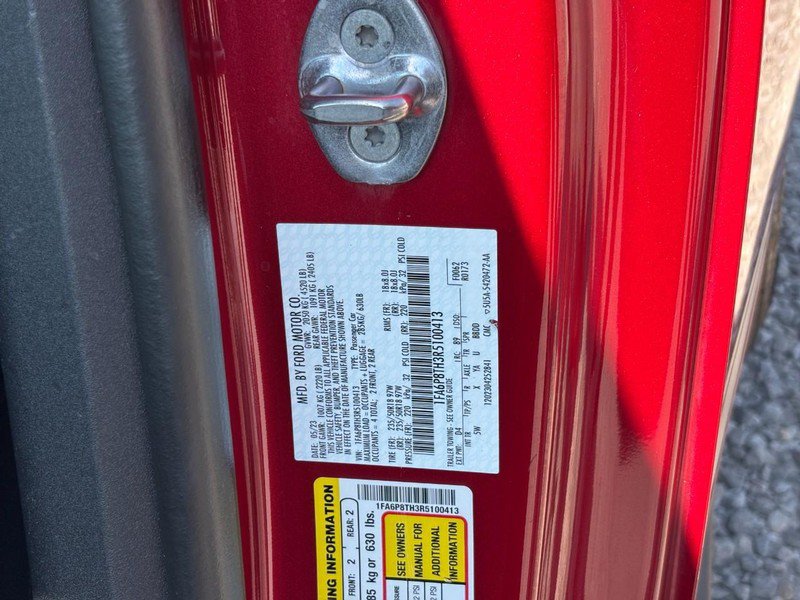 Certified 2024 Ford Mustang Premium RWD image 24