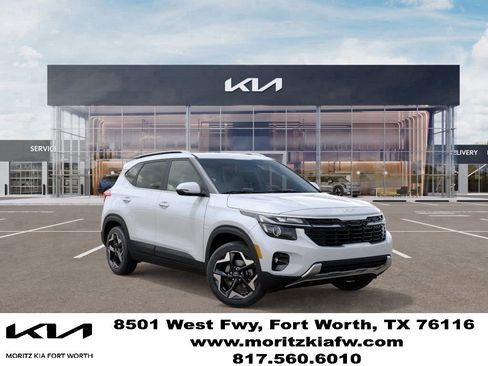 New 2026 Kia Seltos EX FWD image 8