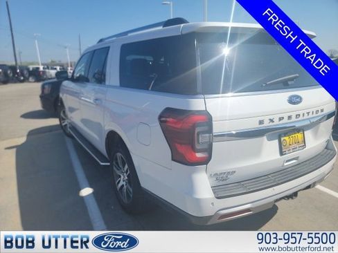 Used 2022 Ford Expedition Max Limited image 3