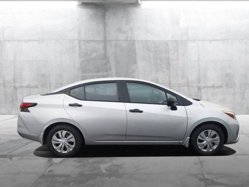 New 2025 Nissan Versa S w/ Trunk Package image 5