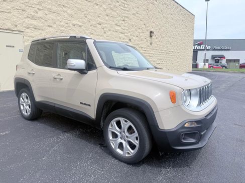 Used 2015 Jeep Renegade Limited w/ Advanced Technology Group AWD/4WD image 8