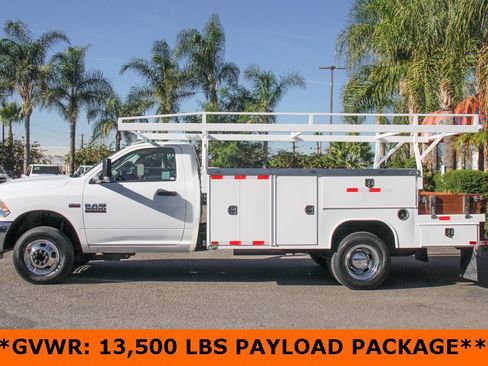 Used 2018 RAM 3500 Tradesman w/ Chrome Appearance Group image 5