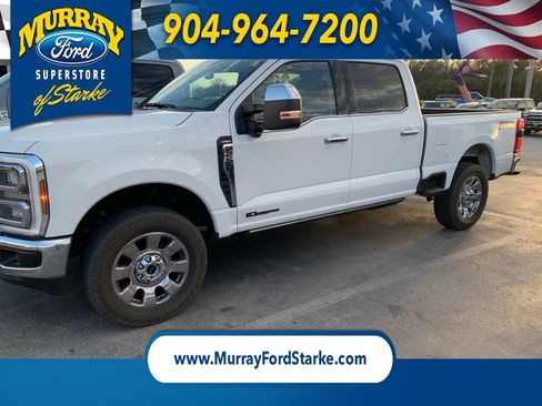 Used 2025 Ford F250 Lariat w/ Chrome Package image 1