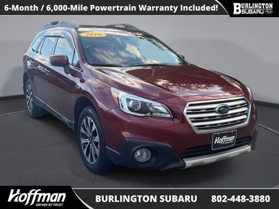 Used 2016 Subaru Outback 2.5i Limited