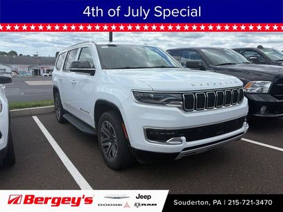 Used 2024 Jeep Wagoneer Series II w/ Flexible Seating Group