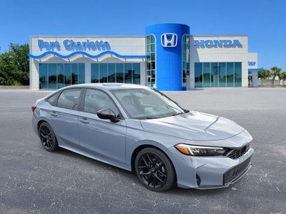 New 2026 Honda Civic Sport