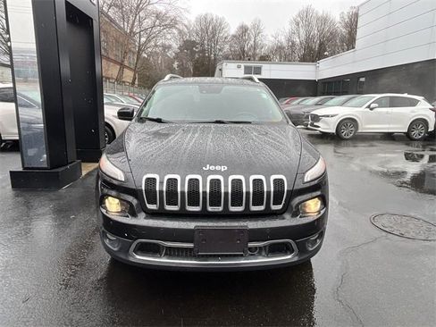 Used 2014 Jeep Cherokee Limited w/ Technology Group image 3