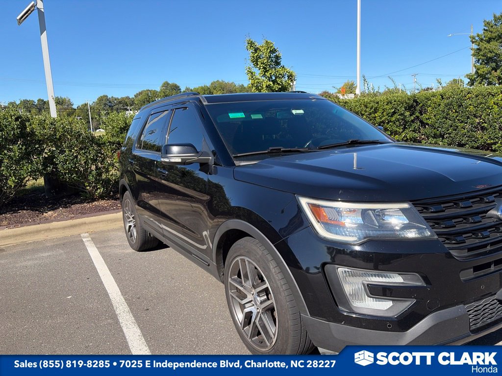 Used 2017 Ford Explorer Sport w/ Equipment Group 401A AWD/4WD image 1