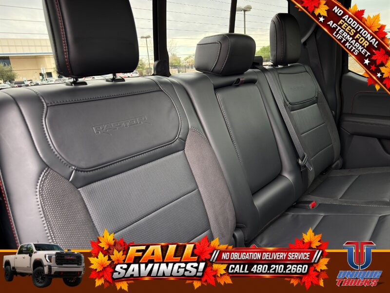 Used 2024 Ford F150 Raptor AWD/4WD image 30