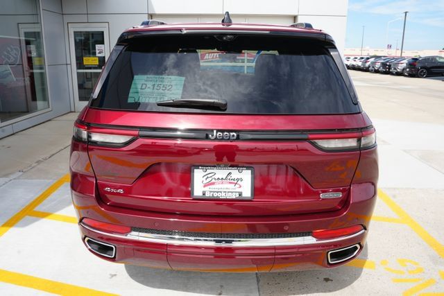 Used 2023 Jeep Grand Cherokee Overland w/ Adv Protech Group III AWD/4WD image 35