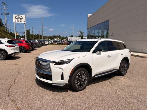 Used 2026 INFINITI QX60 Luxe w/ Cargo Package AWD/4WD image 8