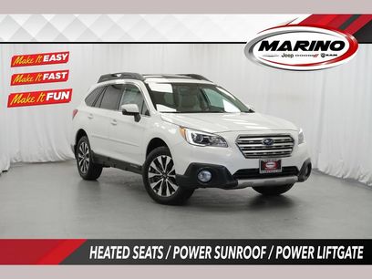 Used 2016 Subaru Outback 2.5i Limited