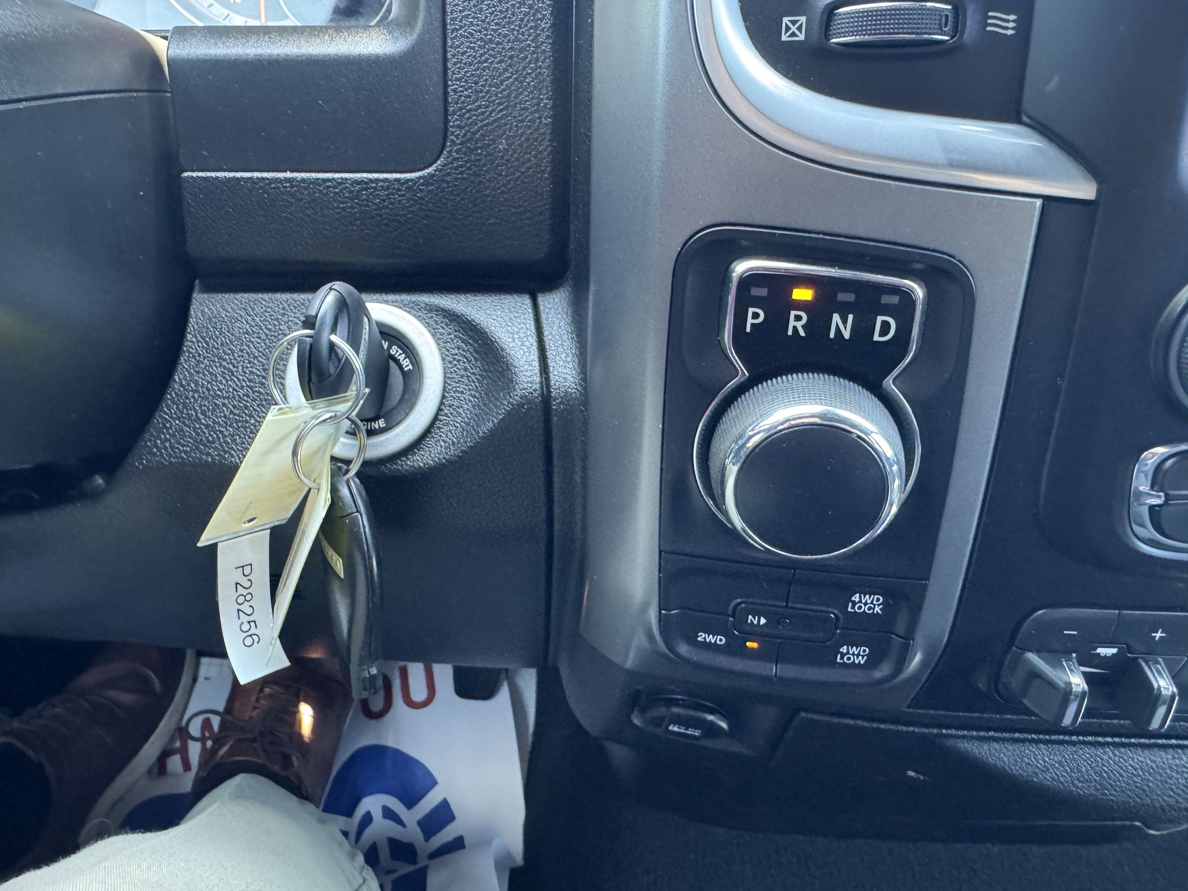 Used 2022 RAM 1500 Warlock w/ Electronics Group AWD/4WD image 22