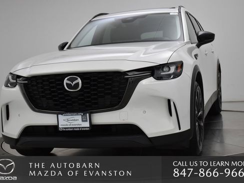 Used 2025 MAZDA CX-90 Plug-In Hybrid w/Premium Sport image 14