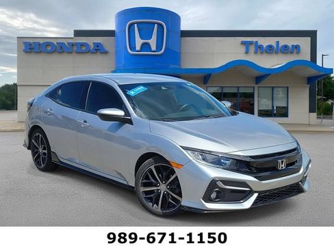 Certified 2021 Honda Civic Sport image 1