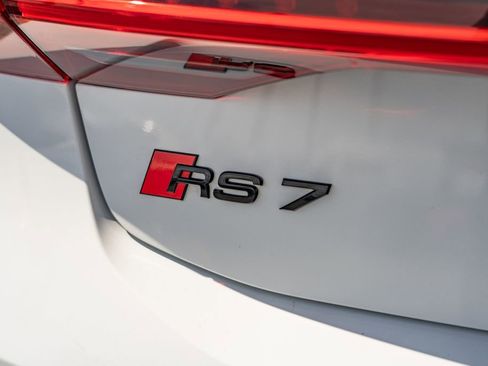 Used 2021 Audi RS 7 Sportback AWD/4WD image 6