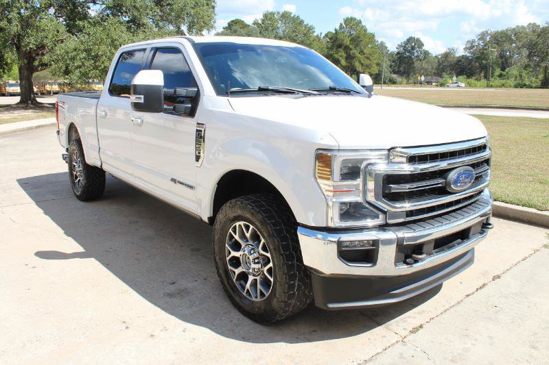 Used 2021 Ford F250 Lariat w/ Lariat Ultimate Package AWD/4WD image 4