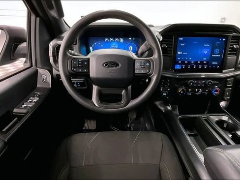 Used 2025 Ford F150 STX w/ STX Black Appearance Package AWD/4WD image 6