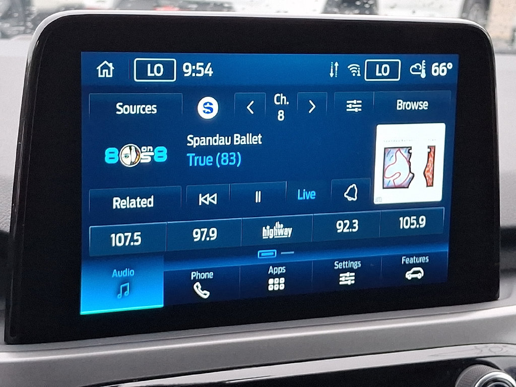 Used 2025 Ford Escape Active AWD/4WD image 16
