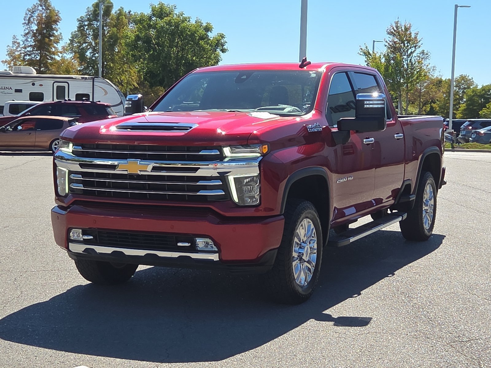 Used 2022 Chevrolet Silverado 2500 High Country w/ Z71 Off-Road Package AWD/4WD image 2