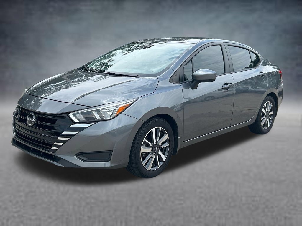 Used 2024 Nissan Versa SV w/ Trunk Package FWD image 2