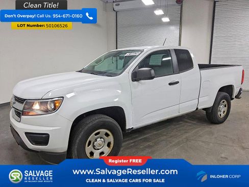 Used 2019 Chevrolet Colorado W/T RWD image 1