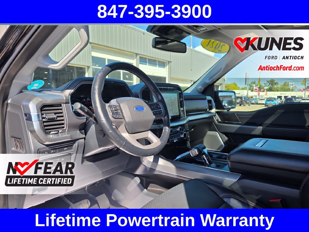 Used 2021 Ford F150 Lariat w/ Equipment Group 502A High AWD/4WD image 30