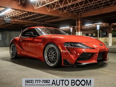 Used 2020 Toyota Supra Premium w/ Driver Assist Package image 1