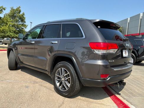 Used 2018 Jeep Grand Cherokee Limited AWD/4WD image 7