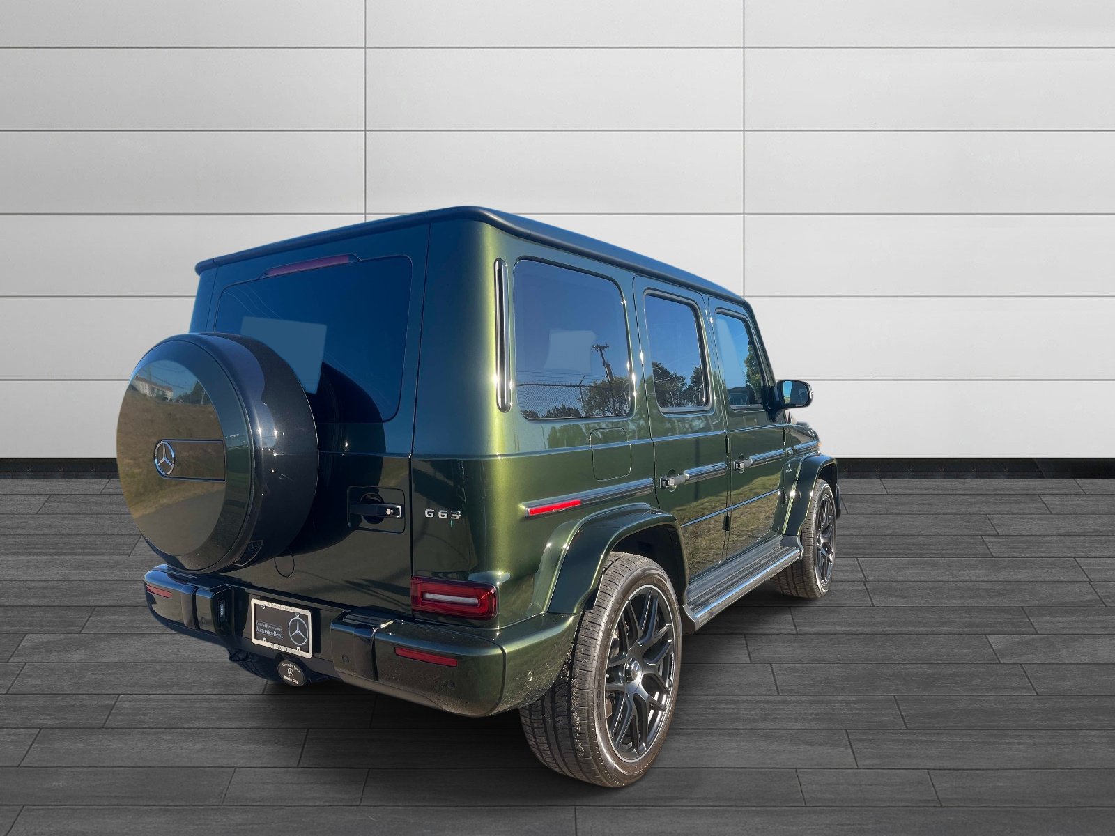 Certified 2021 Mercedes-Benz G 63 AMG 4MATIC image 3