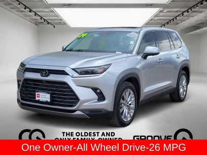Used 2024 Toyota Grand Highlander AWD