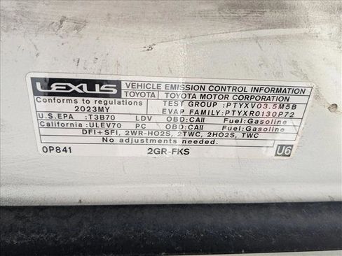Used 2023 Lexus ES 350 w/ Accessory Package (Z1) FWD image 23