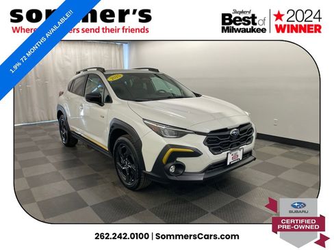 Certified 2025 Subaru Crosstrek 2.5i Sport image 1