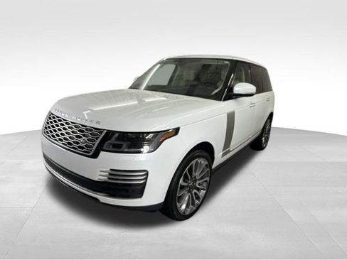 Used 2018 Land Rover Range Rover Autobiography AWD/4WD image 1