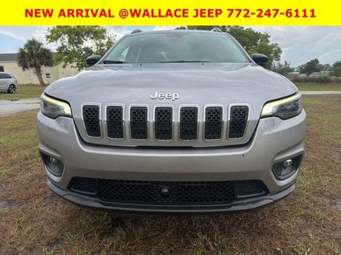 Used 2022 Jeep Cherokee Latitude Lux AWD/4WD image 1