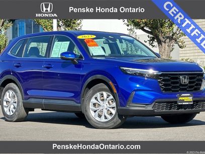 Certified 2023 Honda CR-V LX