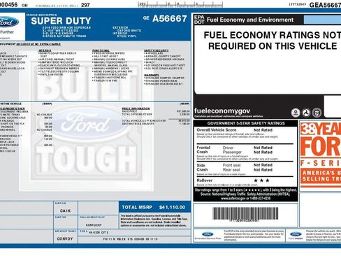 Used 2016 Ford F250 XL w/ XL Appearance Package AWD/4WD image 6