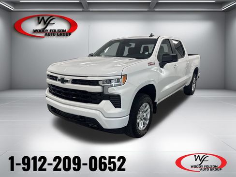 New 2026 Chevrolet Silverado 1500 RST AWD/4WD image 1