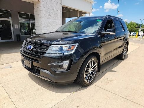 Used 2016 Ford Explorer Sport AWD/4WD image 4