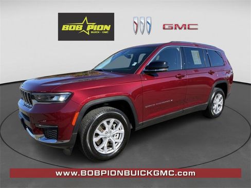 Used 2021 Jeep Grand Cherokee L Limited image 1