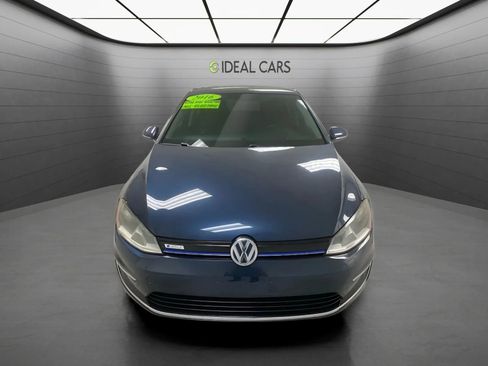 Used 2016 Volkswagen e-Golf SE w/ DC Fast Charging Package FWD image 2