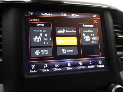 Used 2021 RAM 1500 Big Horn w/ Built-to-serve Edition image 51