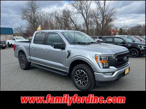 Certified 2023 Ford F150 XLT w/ Equipment Group 302A High AWD/4WD image 1